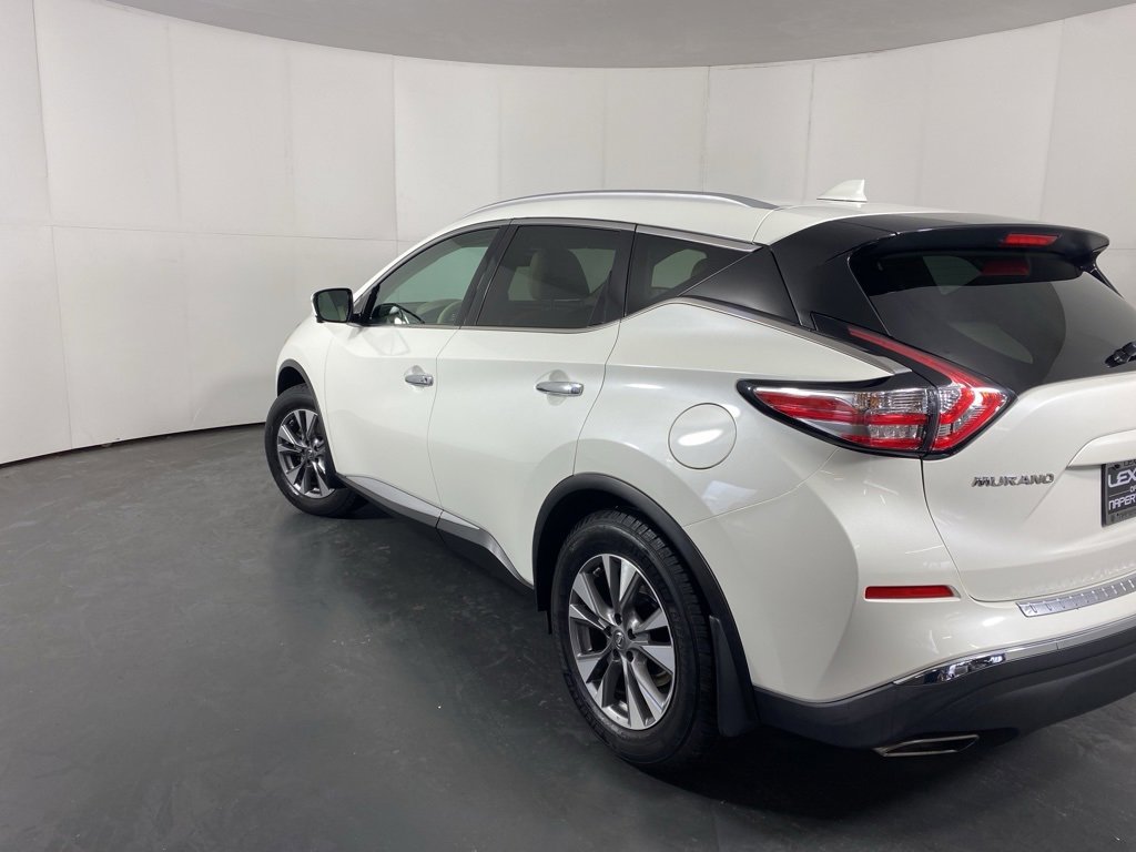Used 2017 Nissan Murano SL w/ SL Technology Package image 8