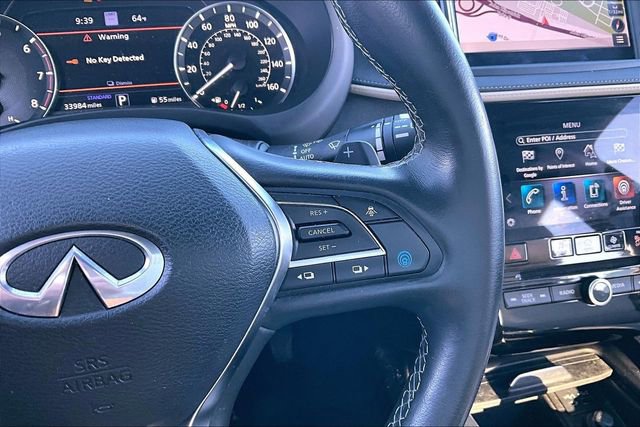 Used 2023 INFINITI QX55 Essential image 19
