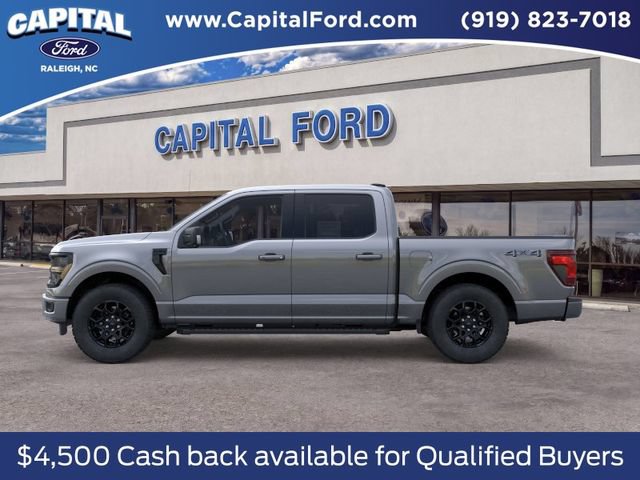 New 2026 Ford F150 XLT w/ Equipment Group 302A MID AWD/4WD image 3