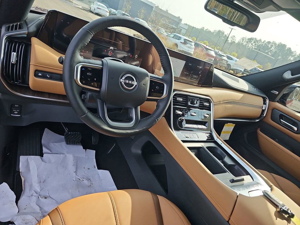 New 2026 Nissan Armada SL w/ Captain's Chari Seat Package RWD image 22