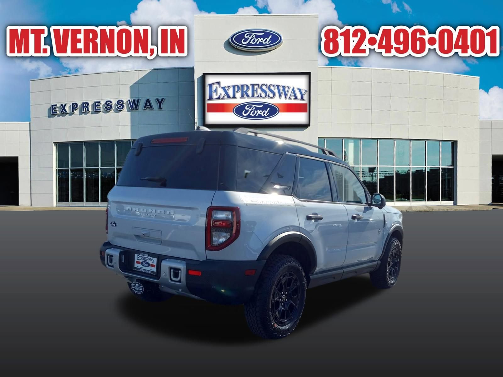 New 2026 Ford Bronco Sport Outer Banks w/ Sasquatch Outer Banks Package AWD/4WD image 6