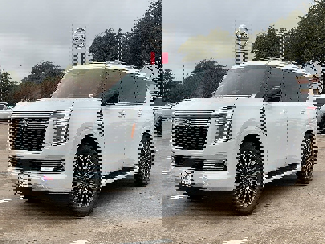 New 2026 Nissan Armada Platinum Reserve image 2