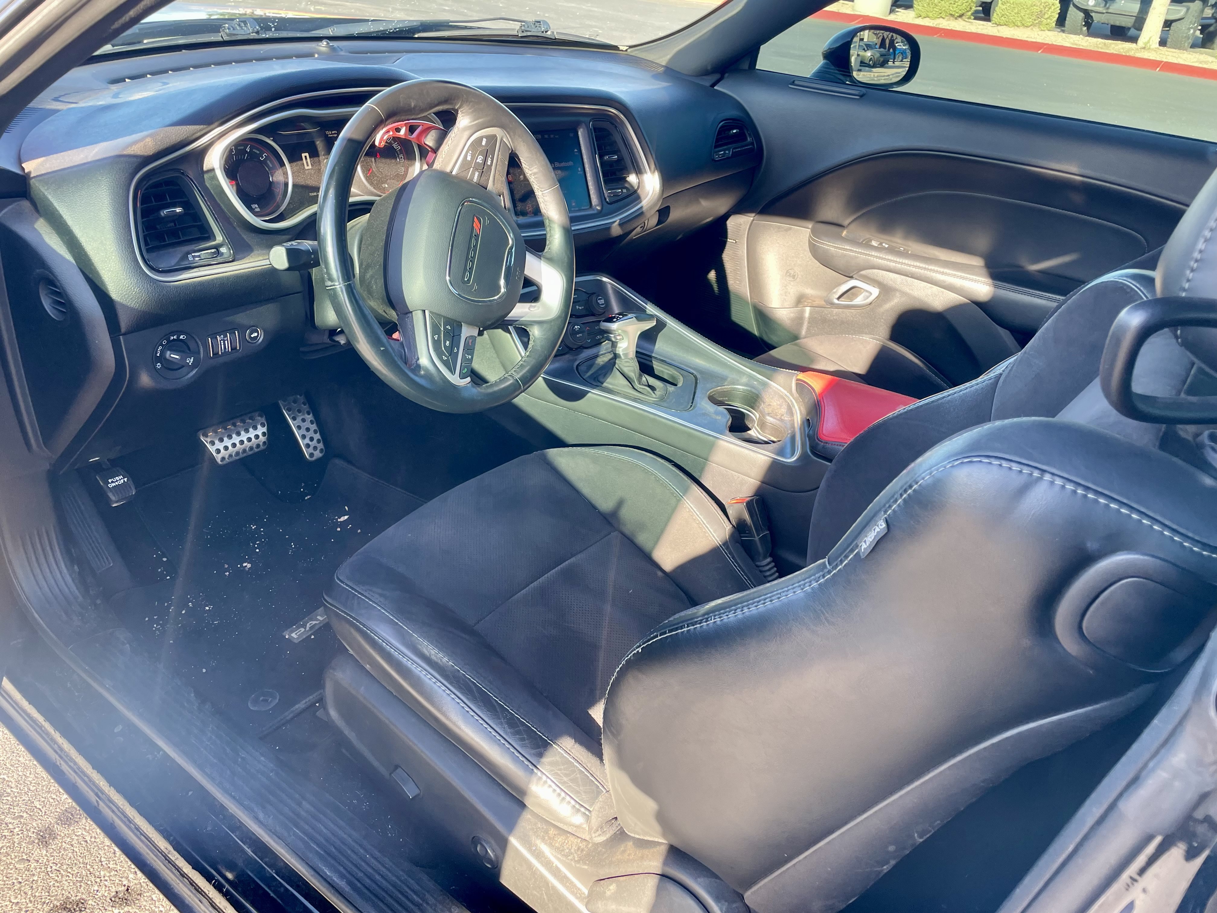 Used 2016 Dodge Challenger R/T Scat Pack w/ Leather Interior Group RWD image 10