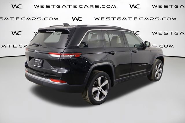 Used 2022 Jeep Grand Cherokee Limited AWD/4WD image 53