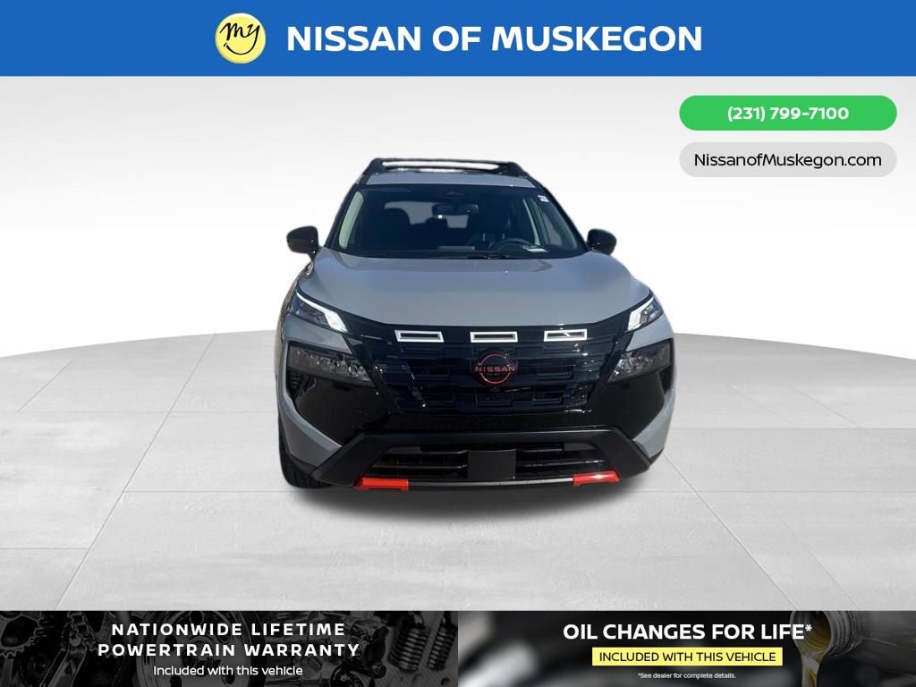 New 2026 Nissan Rogue Rock Creek w/ Rock Creek Premium Package video 2