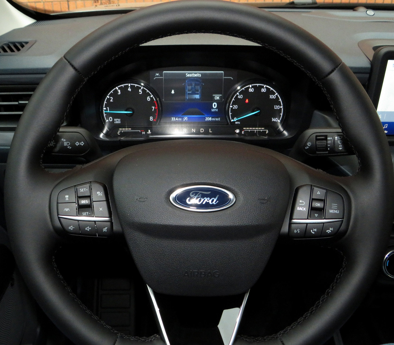 New 2024 Ford Maverick Lariat w/ Black Appearance Package image 14