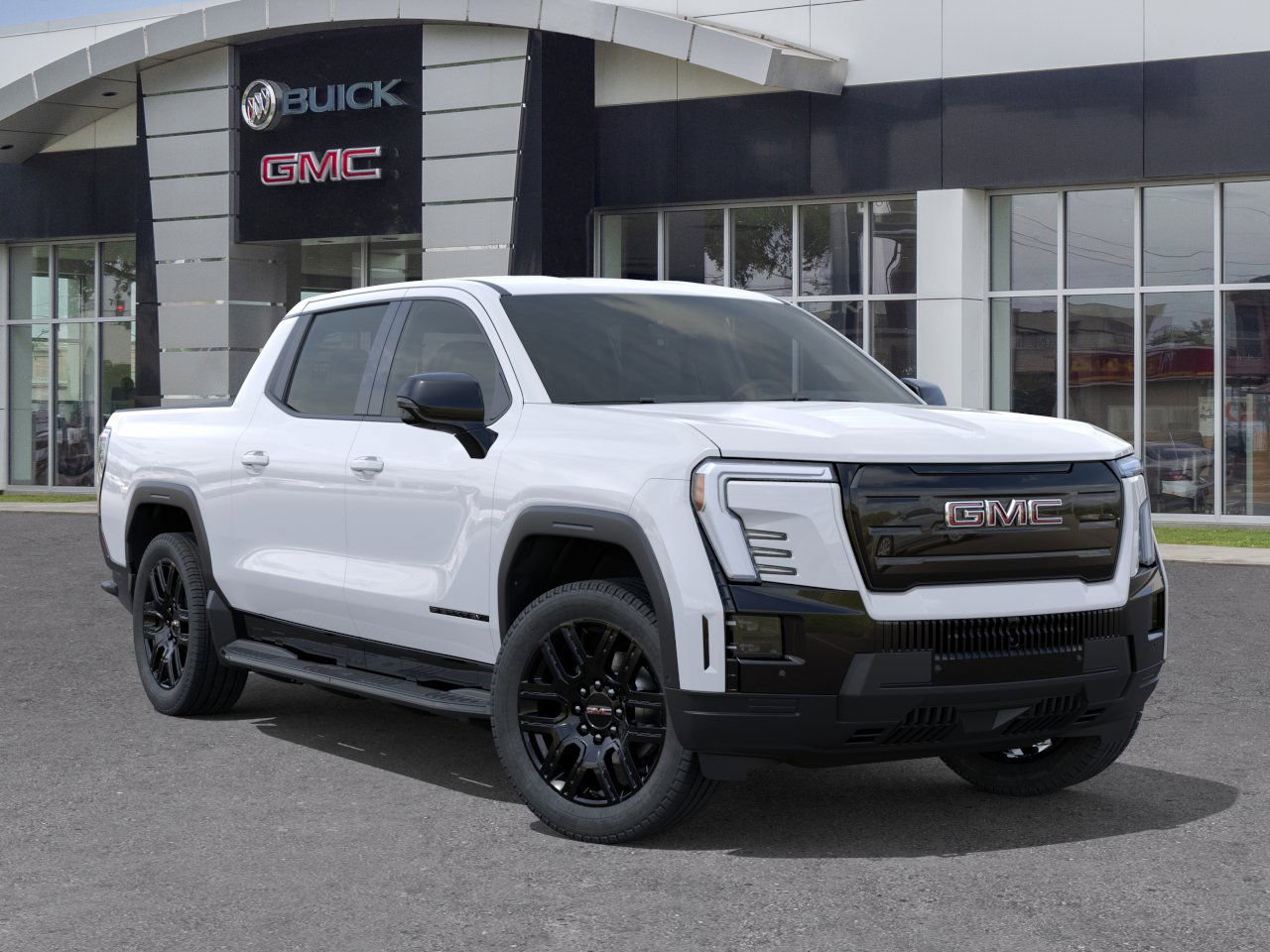 New 2026 GMC Sierra EV Elevation image 7