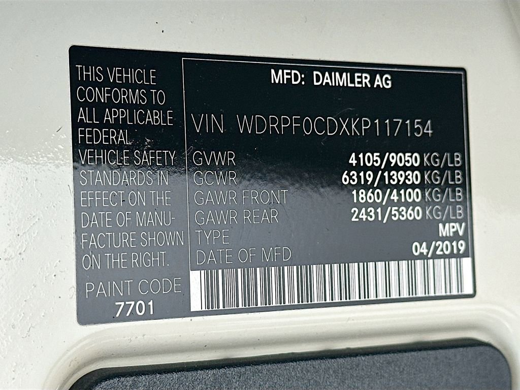 Used 2019 Freightliner Sprinter 144 image 36