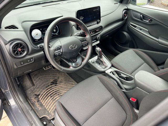 Certified 2023 Hyundai Kona N Line w/ Cargo Package image 13