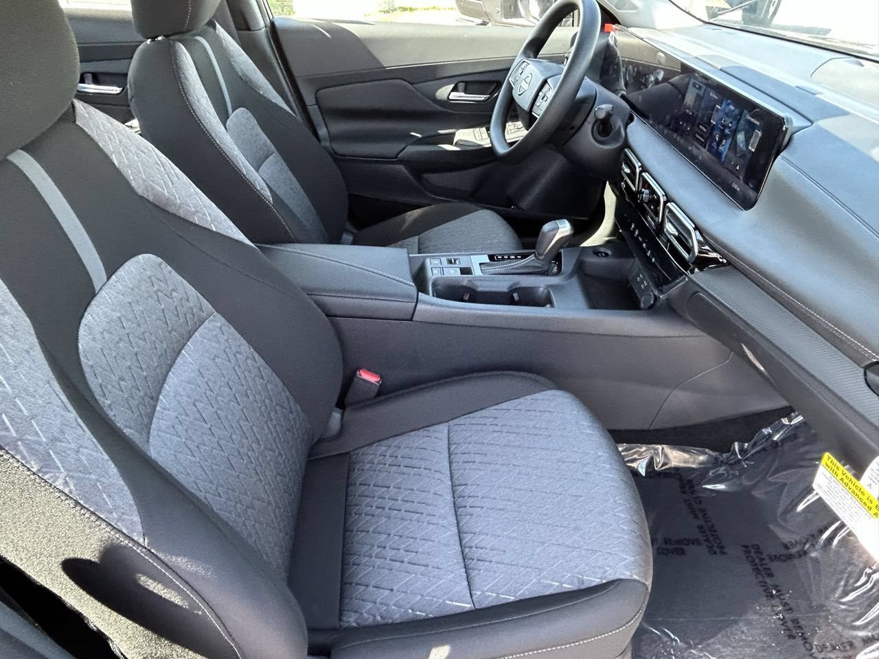 New 2027 Nissan Sentra SV w/ Floor Mat Package FWD image 10