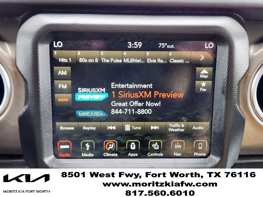 Used 2019 Jeep Wrangler Unlimited Rubicon AWD/4WD image 16