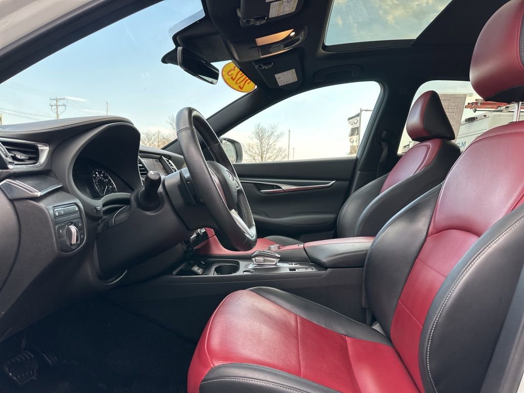 Certified 2023 INFINITI QX50 Sport image 45