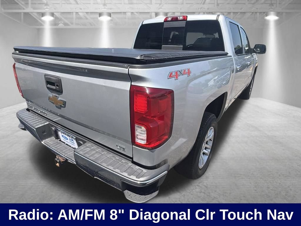 Used 2016 Chevrolet Silverado 1500 LTZ AWD/4WD image 5