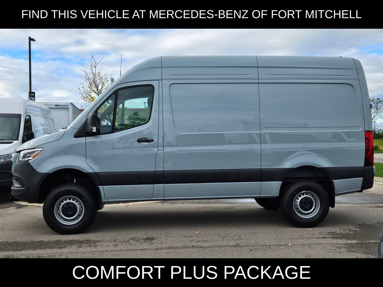 New 2025 Mercedes-Benz Sprinter 2500 image 6