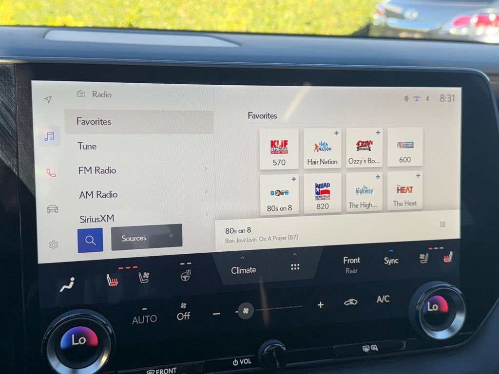 Used 2024 Lexus RX 500h F Sport w/ Convenience Package image 25