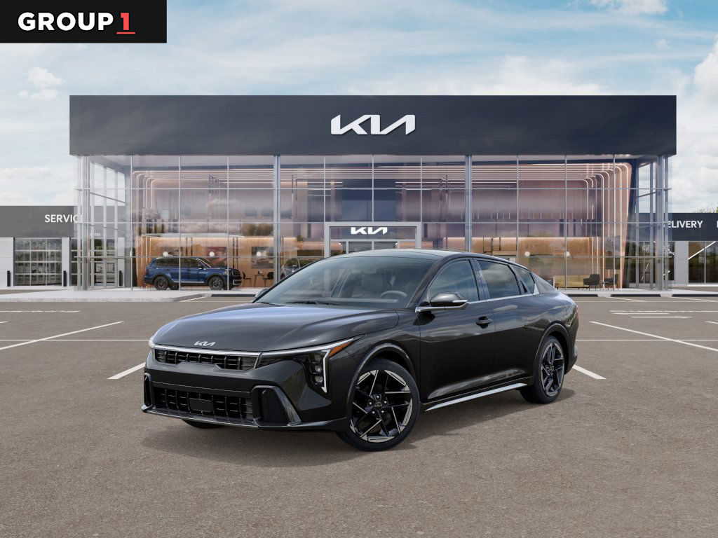 New 2026 Kia K4 GT-Line w/ GT-Line Sunroof Package
