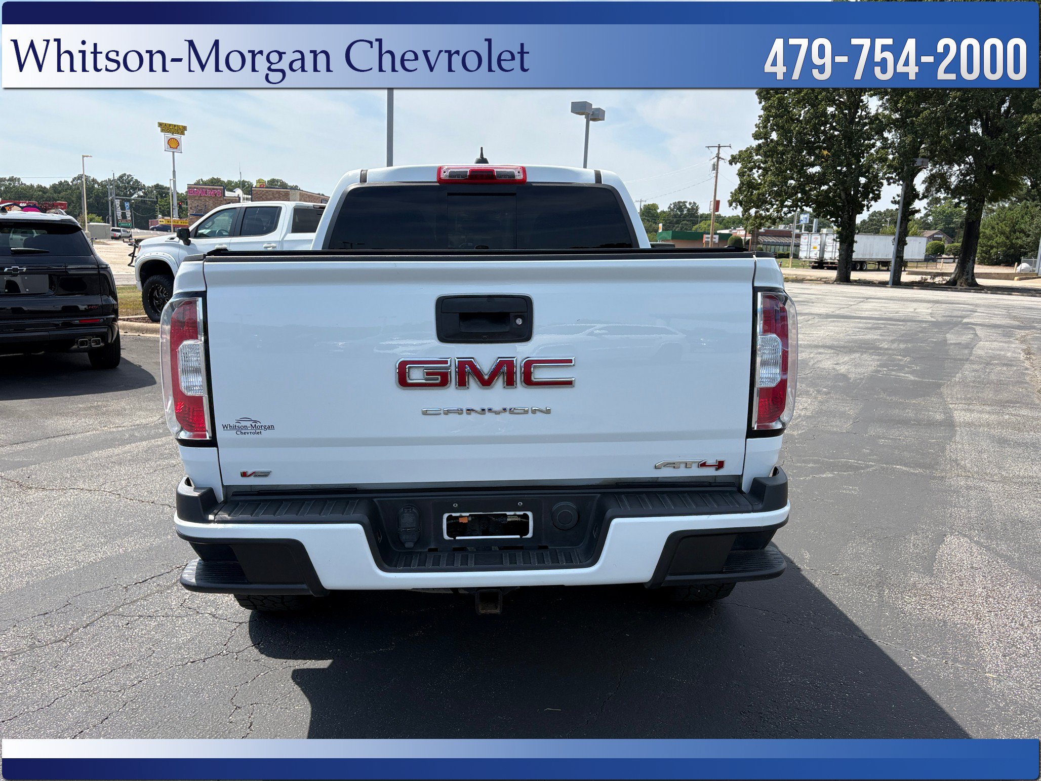 Used 2021 GMC Canyon AT4 w/ Trailering Package AWD/4WD image 6