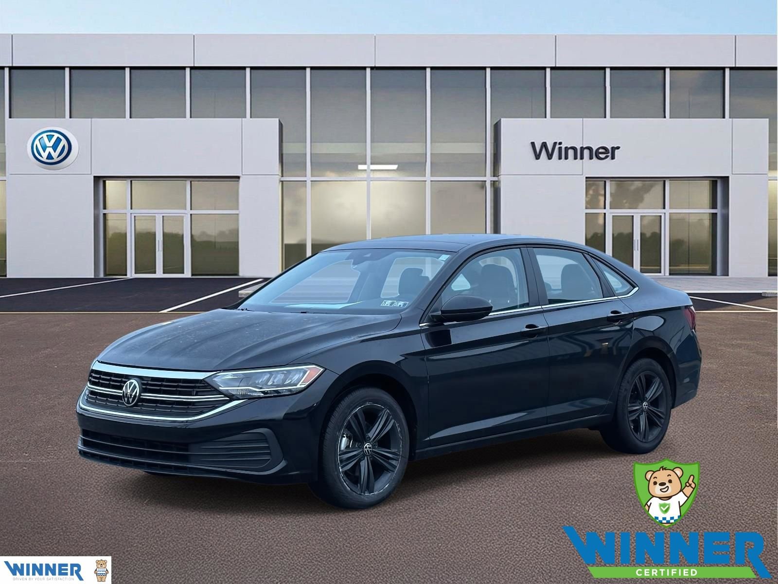 Used 2024 Volkswagen Jetta SE w/ Panoramic Sunroof Package