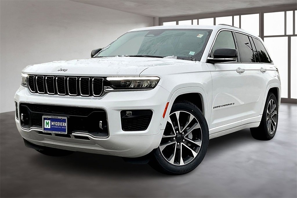 Used 2023 Jeep Grand Cherokee Overland