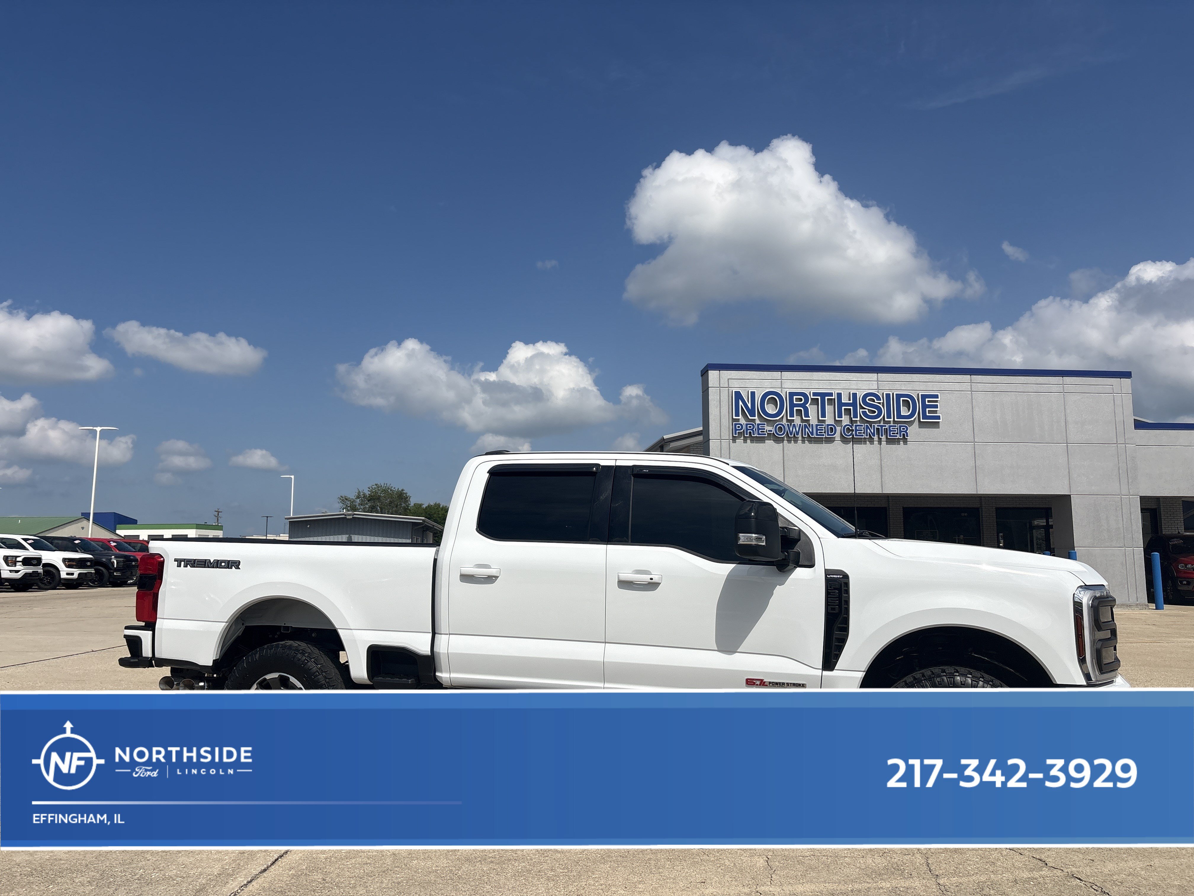 Used 2024 Ford F350 Lariat w/ Lariat Ultimate Package AWD/4WD image 1