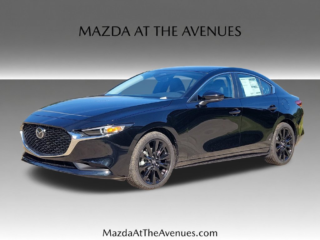 New 2026 MAZDA MAZDA3 s Sport