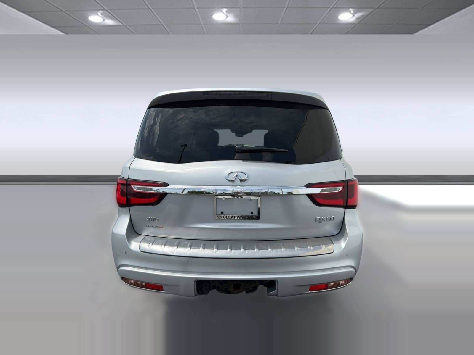 Used 2021 INFINITI QX80 Luxe AWD/4WD image 10