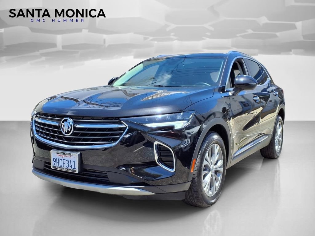 Certified 2023 Buick Envision Preferred FWD image 1