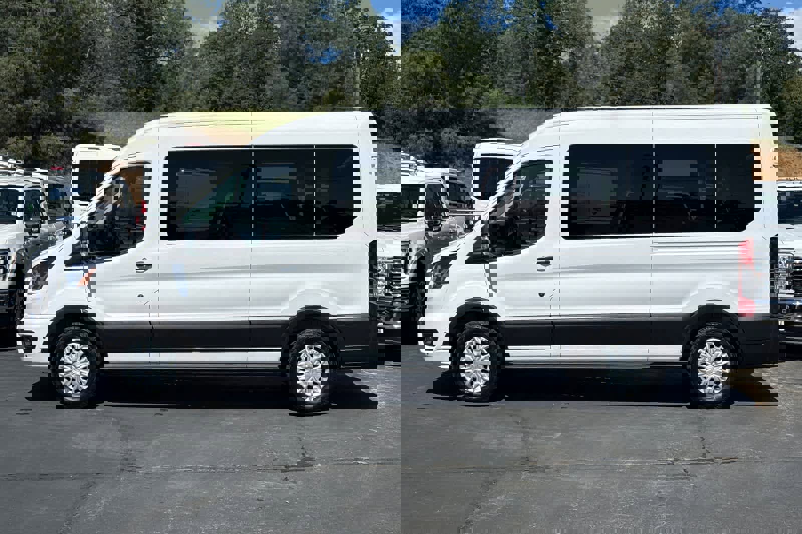 Used 2025 Ford Transit 350 XLT image 7