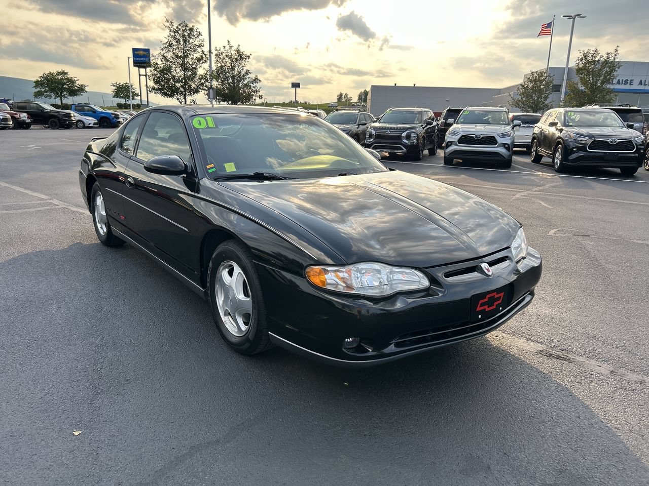 Used 2001 Chevrolet Monte Carlo SS w/ Preferred Equipment Group