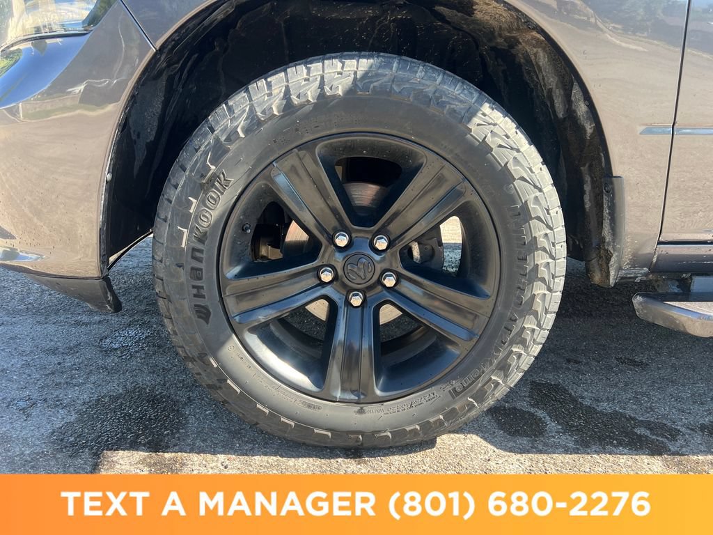 Used 2017 RAM 1500 Sport w/ Convenience Group AWD/4WD image 9