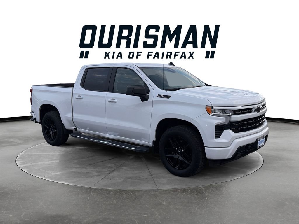 Used 2025 Chevrolet Silverado 1500 RST w/ Z71 Off-Road Package