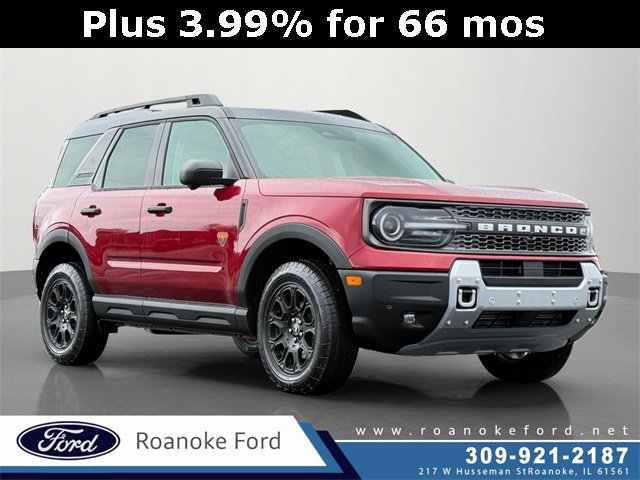 New 2025 Ford Bronco Sport Badlands w/ Badlands Tech Package image 1