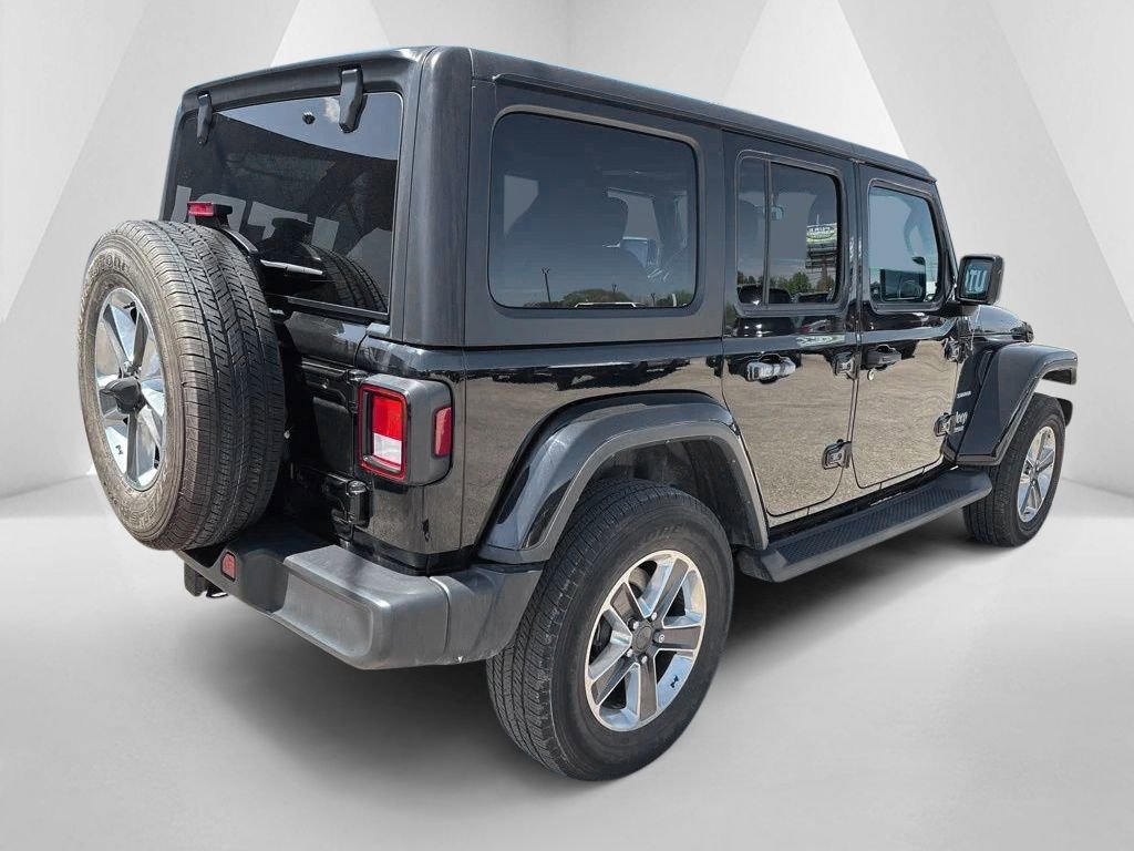 Used 2021 Jeep Wrangler Unlimited Sahara AWD/4WD image 7