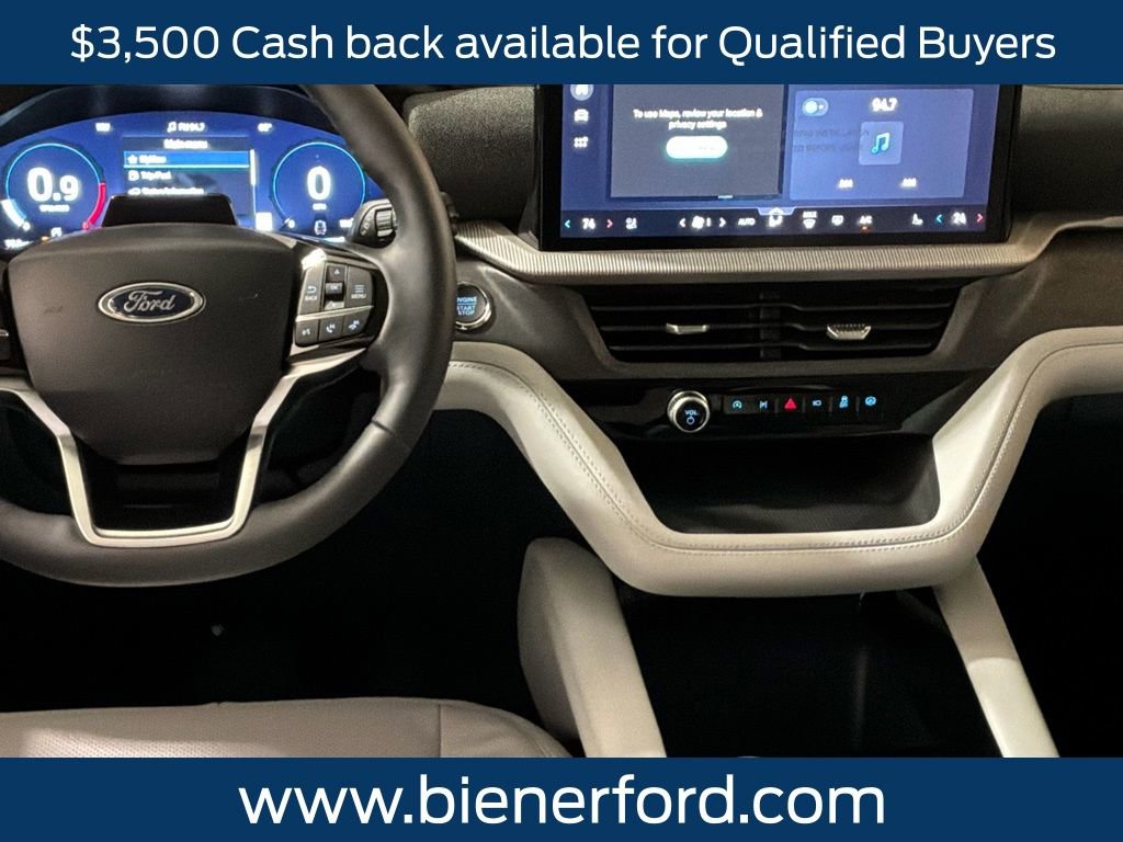 New 2026 Ford Explorer Platinum w/ LUX Leather Package image 18
