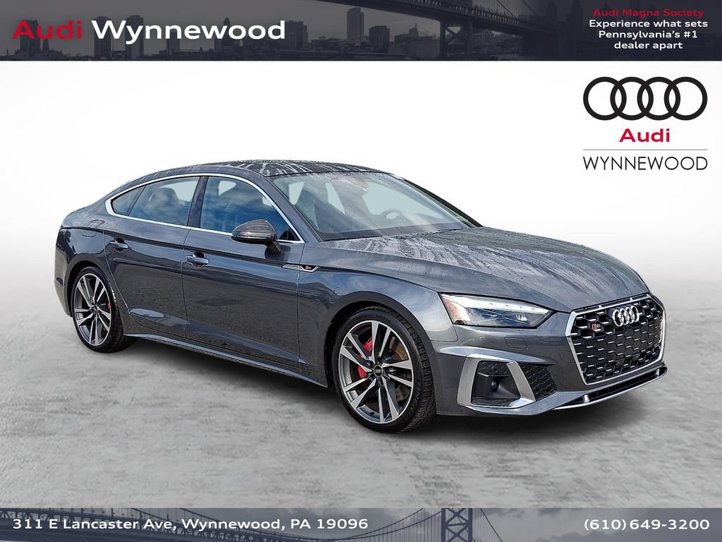 Certified 2023 Audi S5 Prestige w/ Prestige Package AWD/4WD image 1