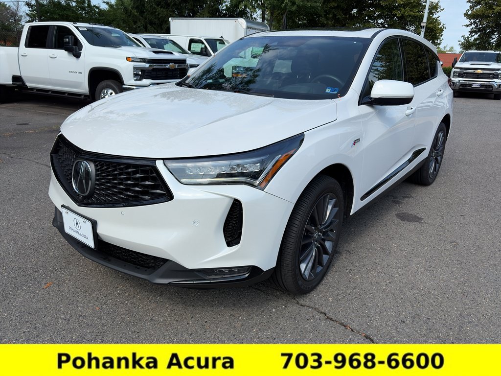 Used 2024 Acura RDX A-Spec AWD/4WD image 3