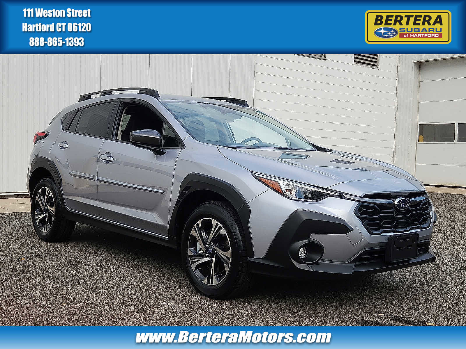 Certified 2025 Subaru Crosstrek 2.0i Premium