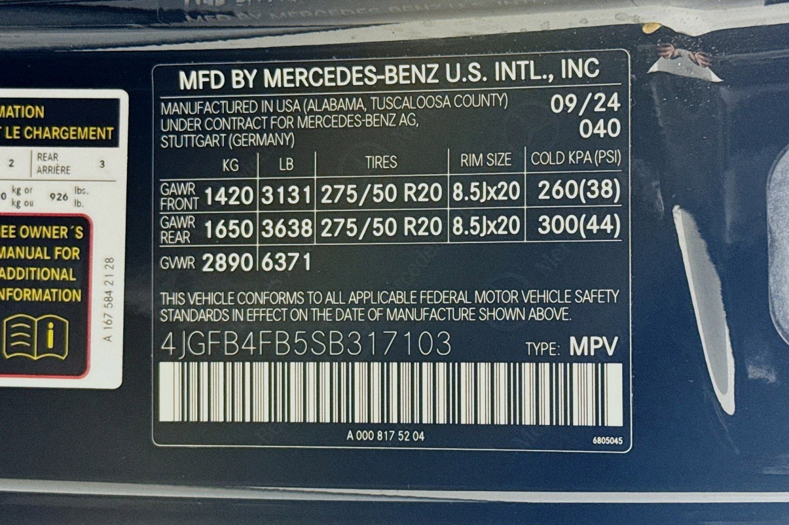 Certified 2025 Mercedes-Benz GLE 350 4MATIC image 25