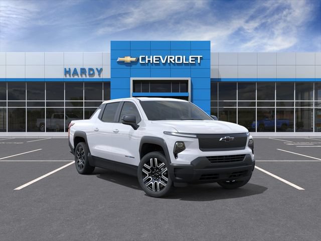 New 2026 Chevrolet Silverado EV W/T w/ LPO, Custom Package