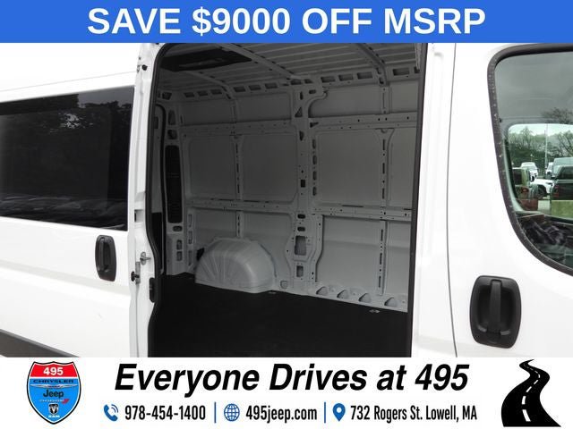New 2026 RAM ProMaster 2500 w/ Quick Order Package 22G SLT FWD image 12