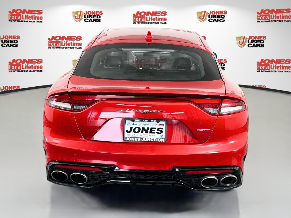 Used 2022 Kia Stinger GT2 AWD/4WD image 17