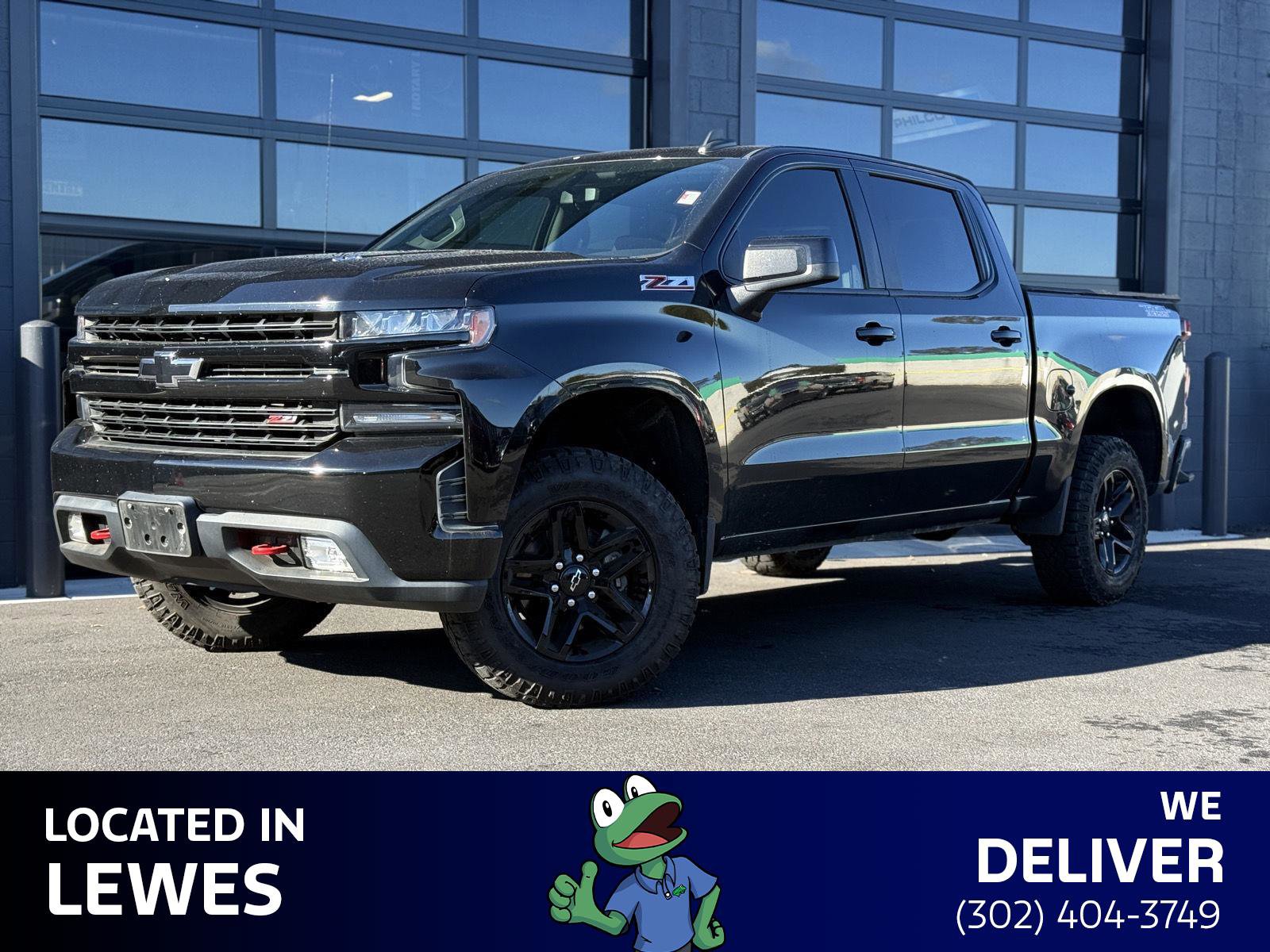 Used 2020 Chevrolet Silverado 1500 LT Trail Boss