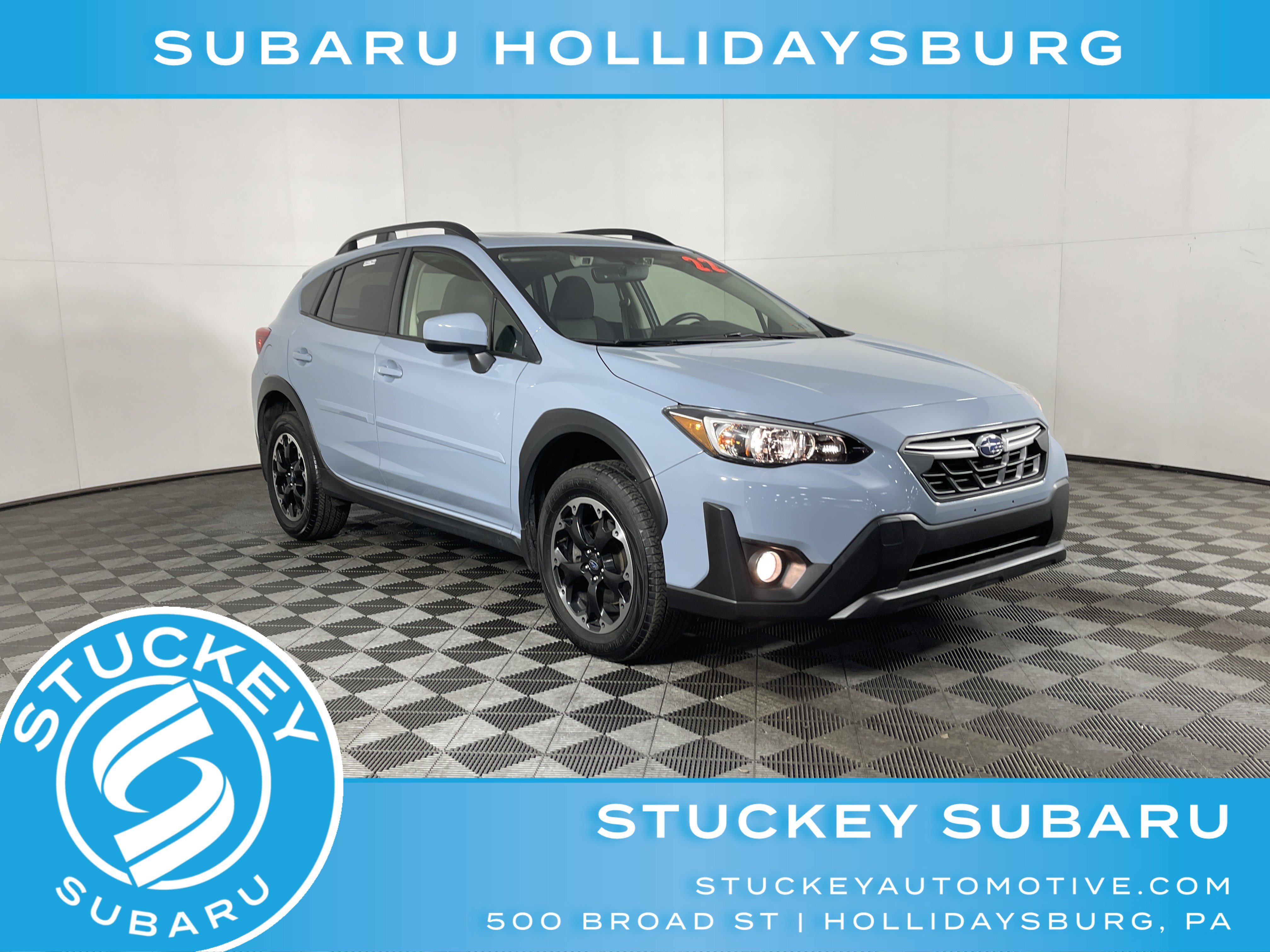 Used 2022 Subaru Crosstrek 2.0i Premium w/ Moonroof Package