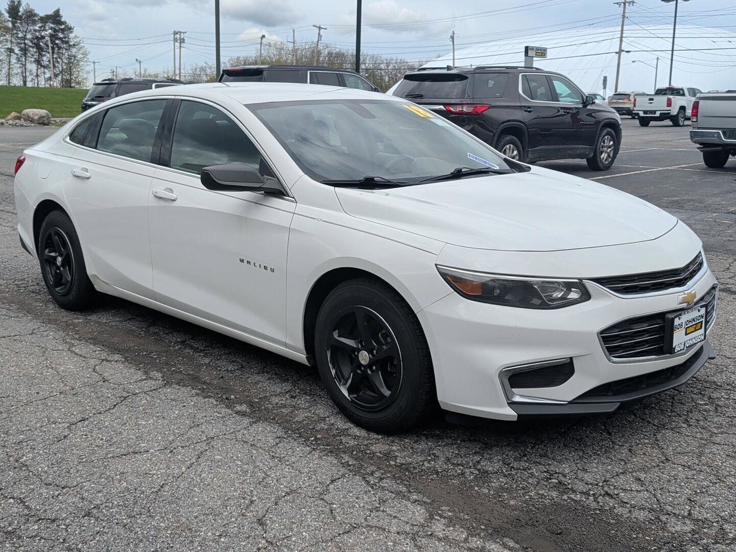 Used 2018 Chevrolet Malibu LS