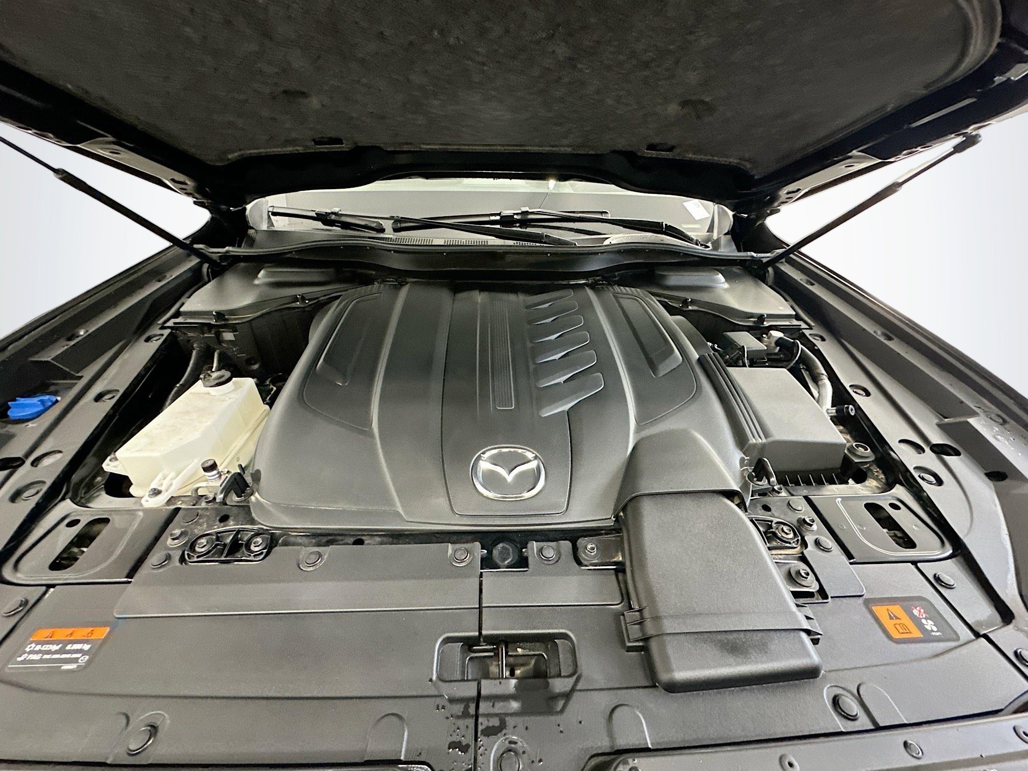 Used 2025 MAZDA CX-90 3.3 Turbo w/ Premium Sport Pkg image 37