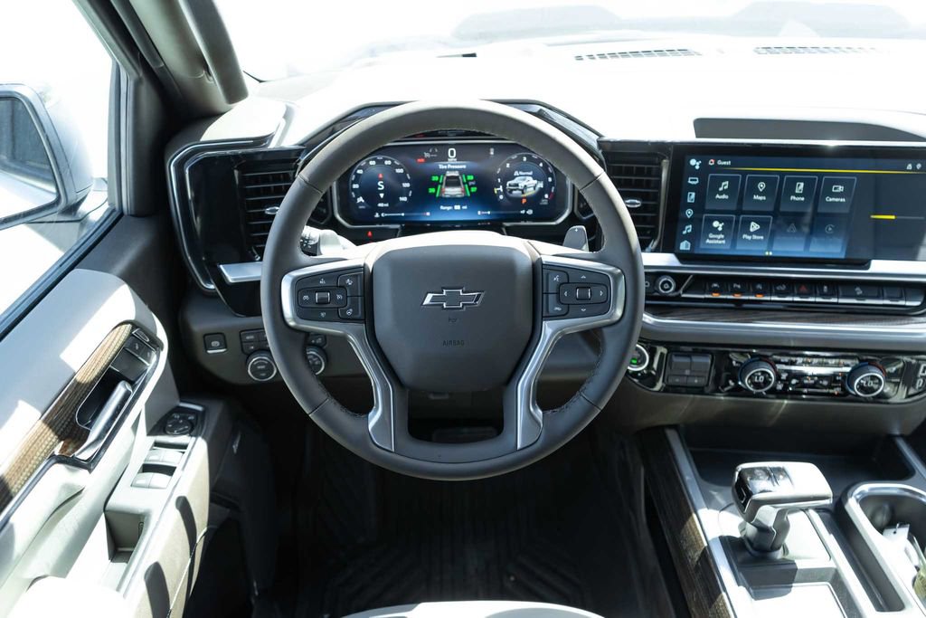 New 2026 Chevrolet Silverado 1500 LT Trail Boss w/ LT Trail Boss Premium Package AWD/4WD image 12