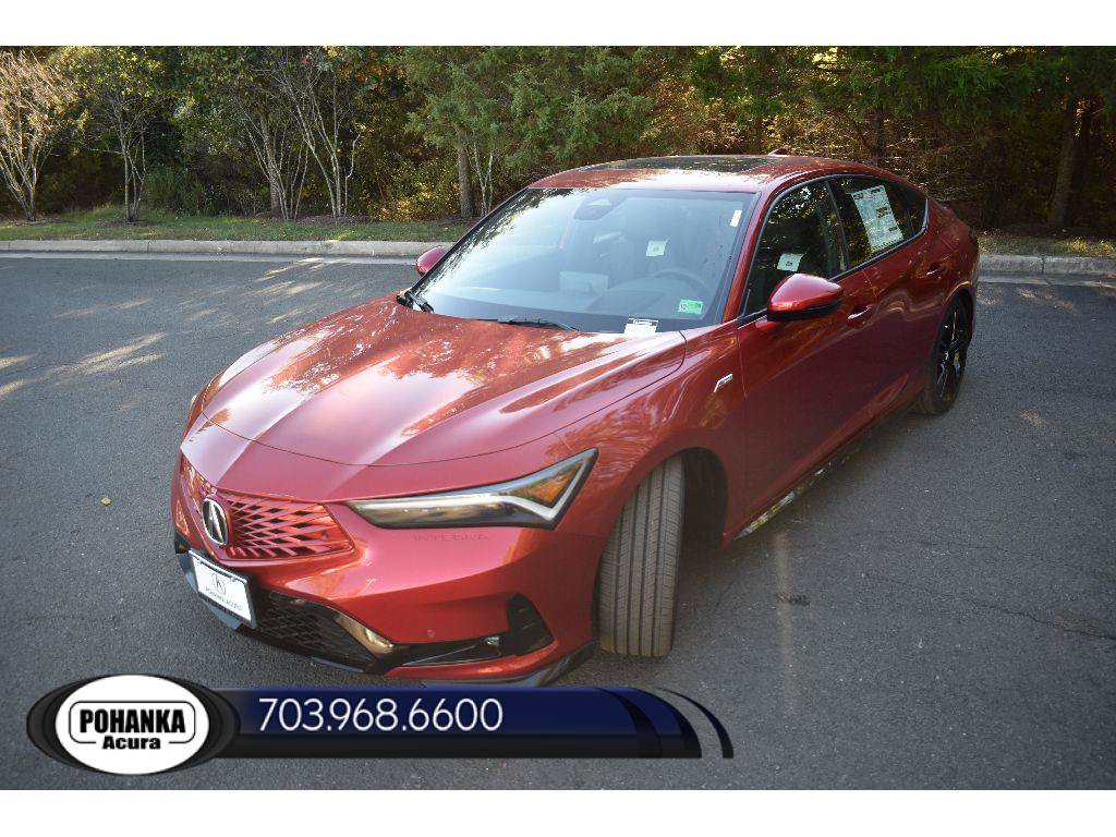 New 2026 Acura Integra A-Spec FWD image 4