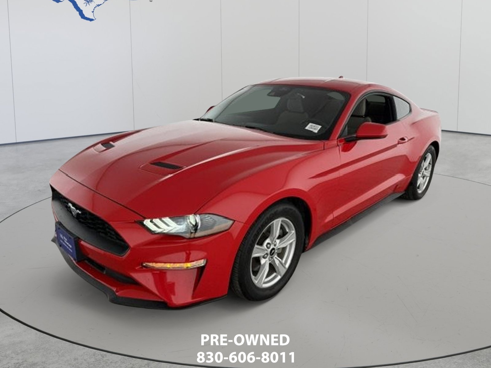 Certified 2022 Ford Mustang Coupe