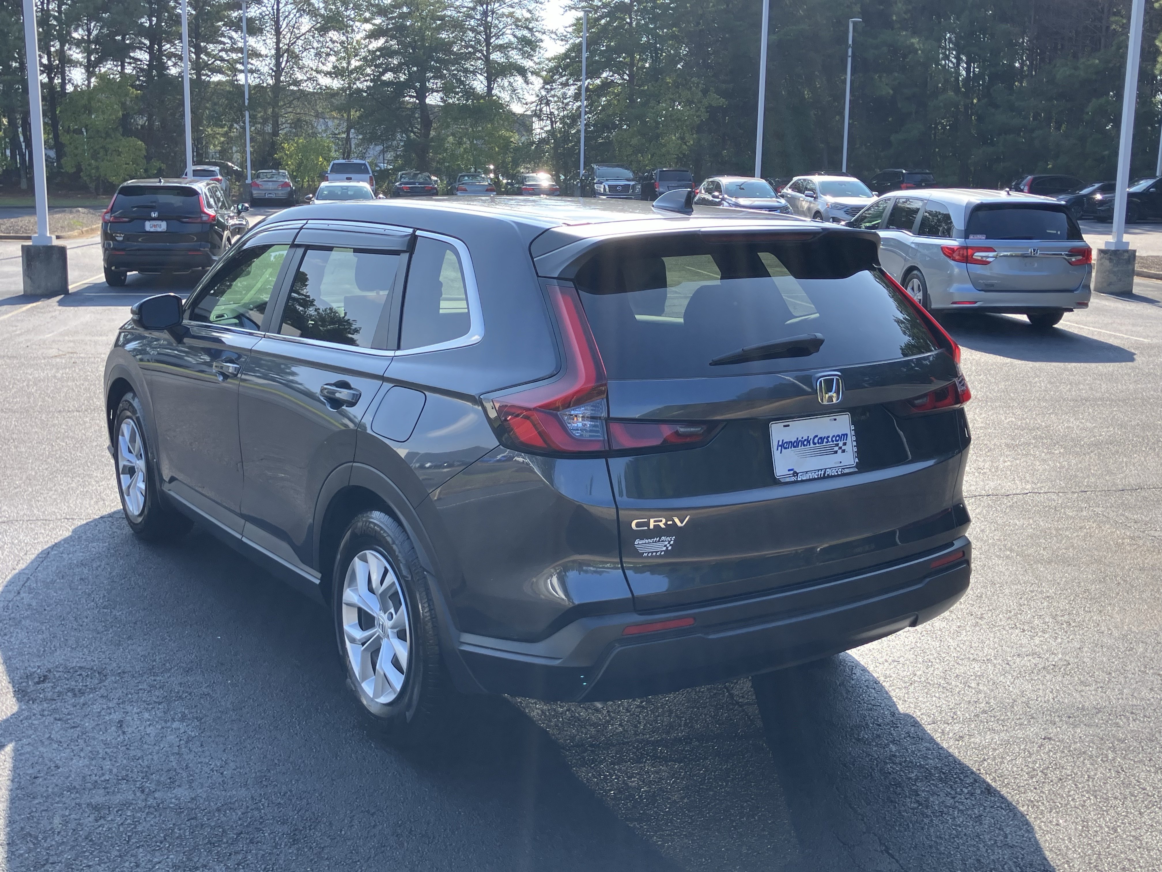 Used 2026 Honda CR-V LX image 8