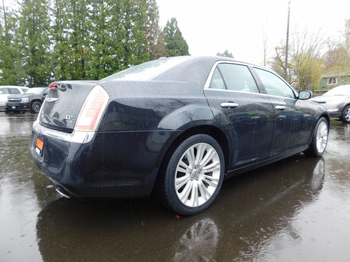 Used 2013 Chrysler 300 C w/ Light Group RWD image 2
